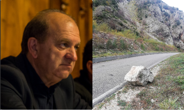 Strada per Foce, l’ex sindaco: <br> «C’è un finanziamento di 2,5 milioni, <br> l’Anas va sollecitata»