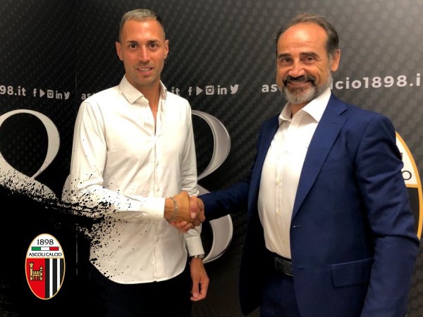 L’Ascoli ha il nuovo vice Leali: <br> Guarna torna sotto le Cento Torri <br> dopo nove anni