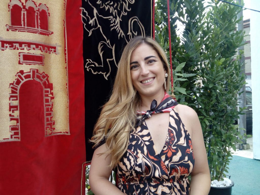 Quintana, un giovane medico <br> per Porta Tufilla: <br> Federica Mazzanti la dama di agosto