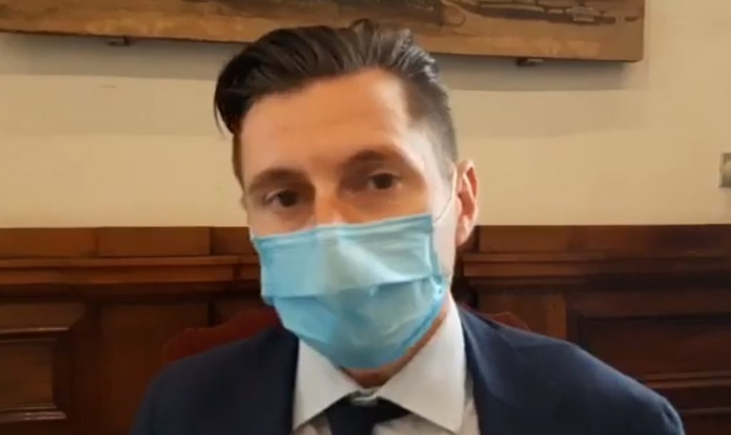 Acquaroli e Saltamartini nel Piceno, <br> il sindaco Fioravanti: «Due ospedali <br> per rispondere alle esigenze <br> del territorio» <span> (Video) </span>