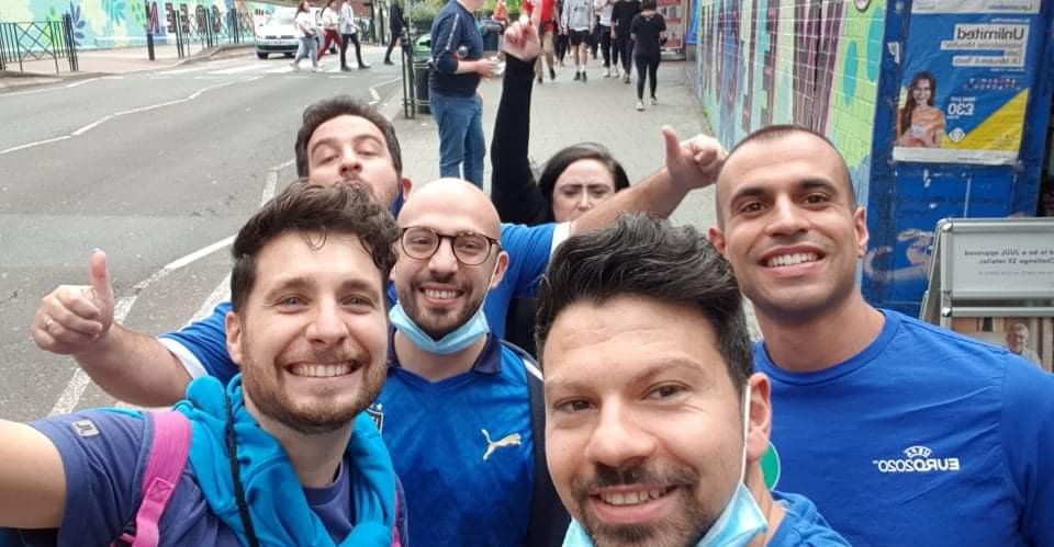 «Qui a Londra il clima è ostico, <br> gli inglesi sono sull’onda dell’euforia <br> e pensano di aver già vinto»