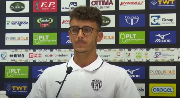L’Ascoli segue la linea verde: <br> fatta per Collocolo, <br> si spinge per Libutti