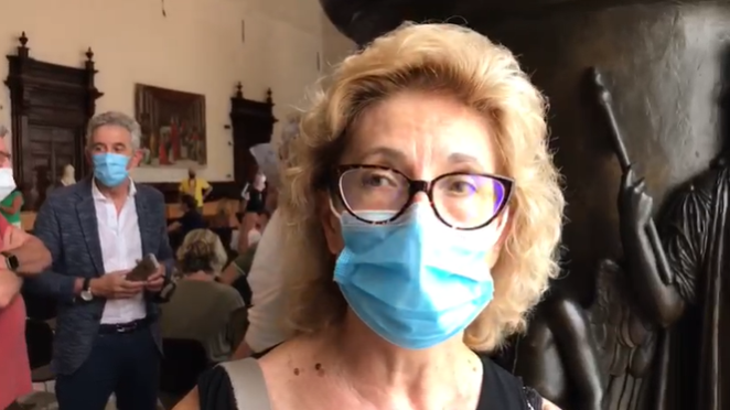 Impennata di contagi nel Piceno <br> Nadia Storti: «Vaccini subito, <br> a settembre potrebbe essere tardi» <span> (Video)