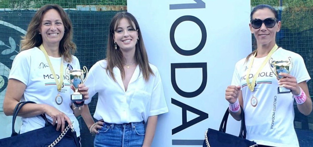 Padel Circuito Modaiole, <br> seconda tappa <br> alla coppia Serianni-Quaresima