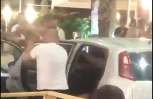 Follia durante la festa per gli Europei, <br> pestaggio sul lungomare nord <span> (Video) </span>