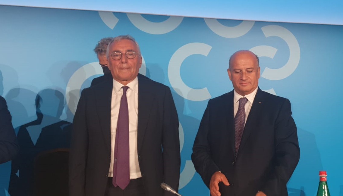 Gino Sabatini <br> nominato vice presidente <br> Unioncamere nazionale