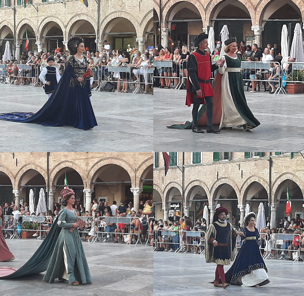 Quintana, il corteo della ripartenza <br> non ha deluso gli ascolani <br> <span> (Tutte le foto della sfilata) </span>