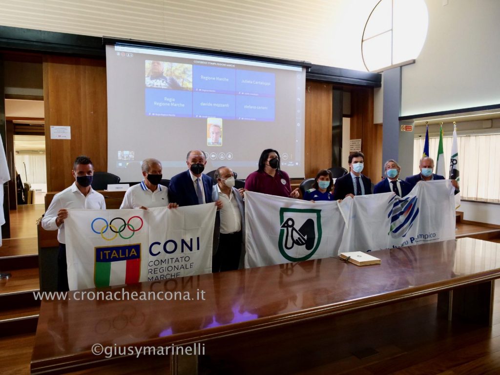 «La vittoria della Nazionale? <br> Un punto di riscatto per le Marche <br> Ora tiferemo per i nostri atleti a Tokyo»