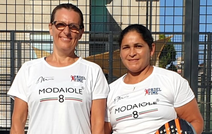 Padel: la prima tappa <br> alla coppia Caponi-Heredia