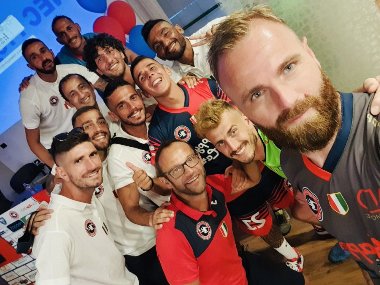Beach soccer, l’Happy Car Samb <br> scalda i motori per la stagione 2021