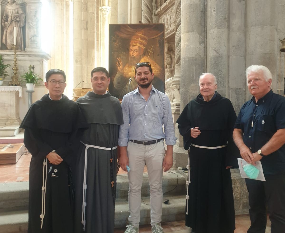 Celebrazioni per Sisto V, <br> anche la Campania <br> omaggia il Papa marchigiano Celebrazioni per Sisto V, <br> anche la Campania <br> omaggia il Papa marchigiano
