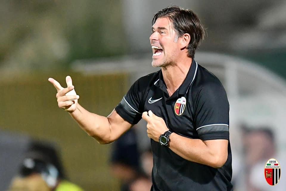 Ascoli, Sottil esulta: <br> «Volevamo partire in questo <br> modo, serata emozionante <br> grazie ai tifosi»