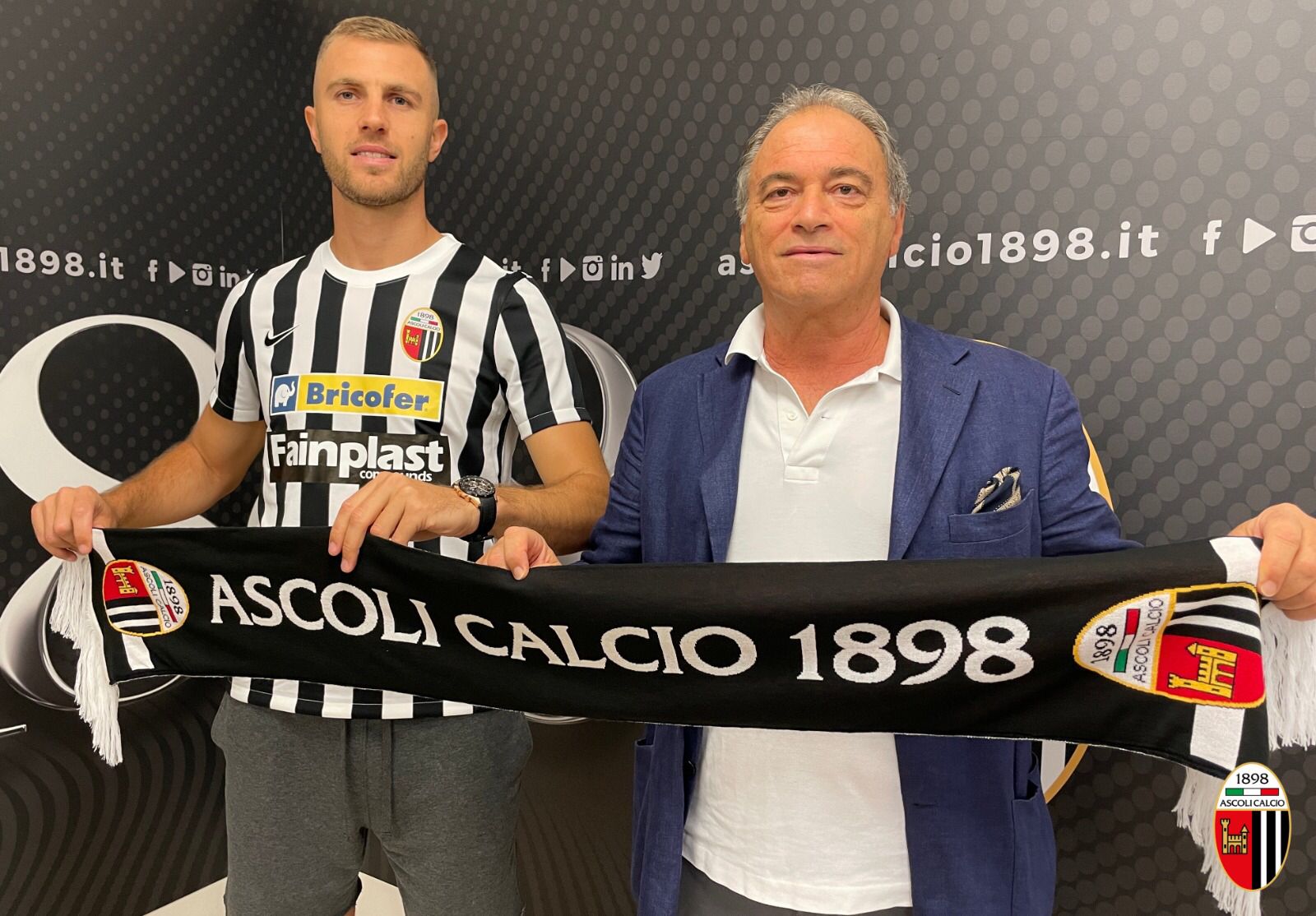 L’Ascoli con il Benevento nel mirino: <br> c’è attesa per l’arrivo di Iliev