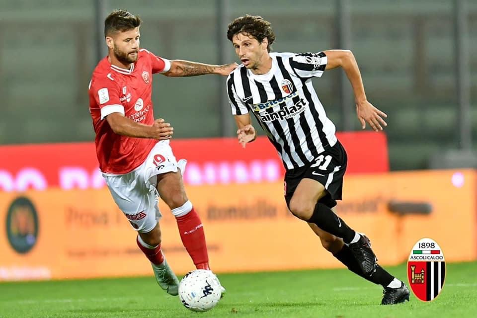 Ascoli, Fabbrini: «Gli episodi <br> ci stanno andando contro» <br> Quaranta: «Non molliamo»