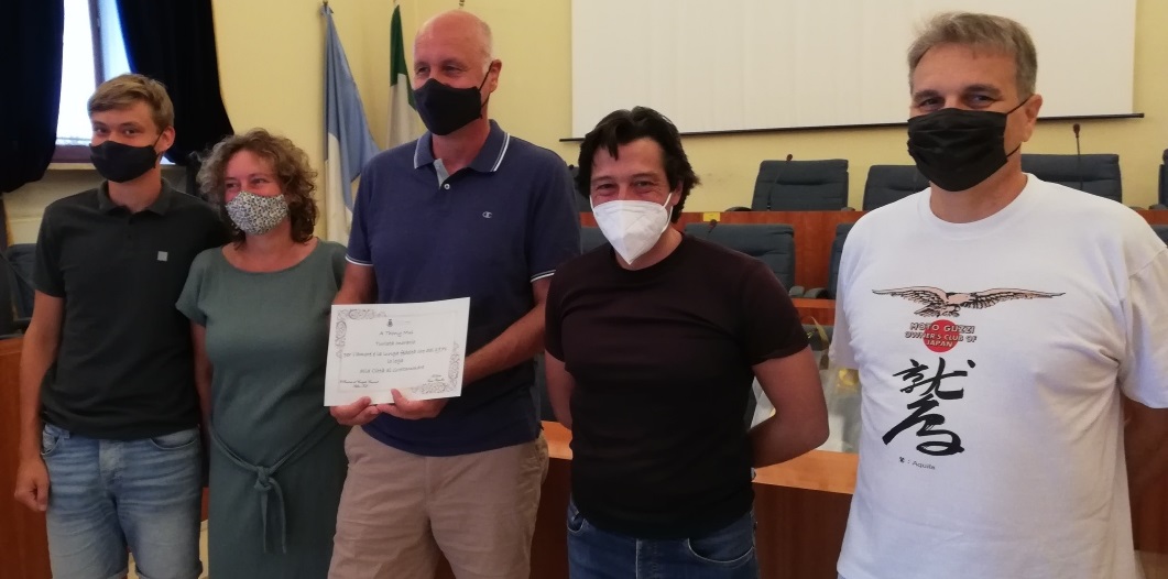 Dal 1971 in vacanza sempre lì: <br> Thony turista onorario