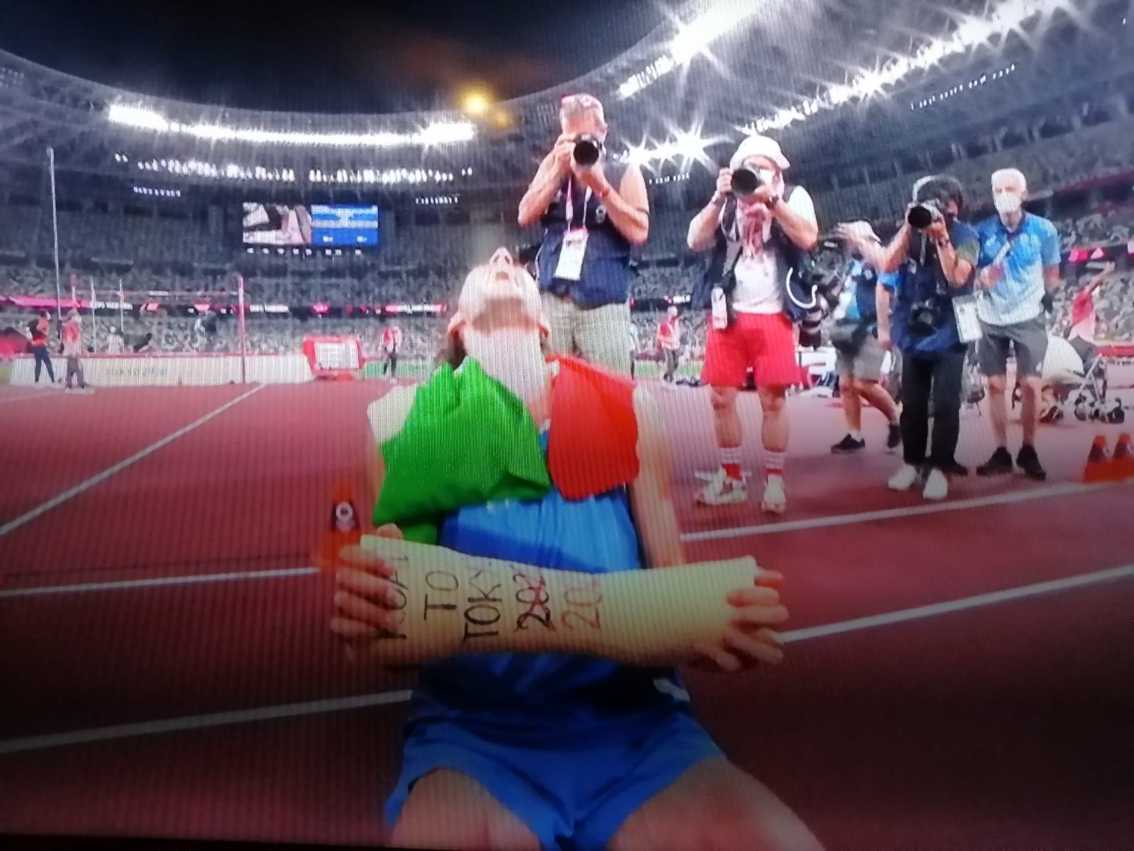 Tamberi salta nella storia <br> È medaglia d’oro alle Olimpiadi