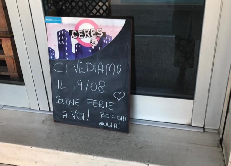 Disturbo della quiete e mancato <br> rispetto degli orari: serrande <br> abbassate per un bar di Monteprandone Disturbo della quiete e mancato <br> rispetto degli orari: serrande <br> abbassate per un bar di Monteprandone