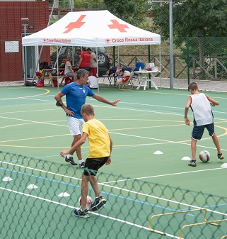 Il Summer Camp <br> della Croce Rossa Il Summer Camp <br> della Croce Rossa