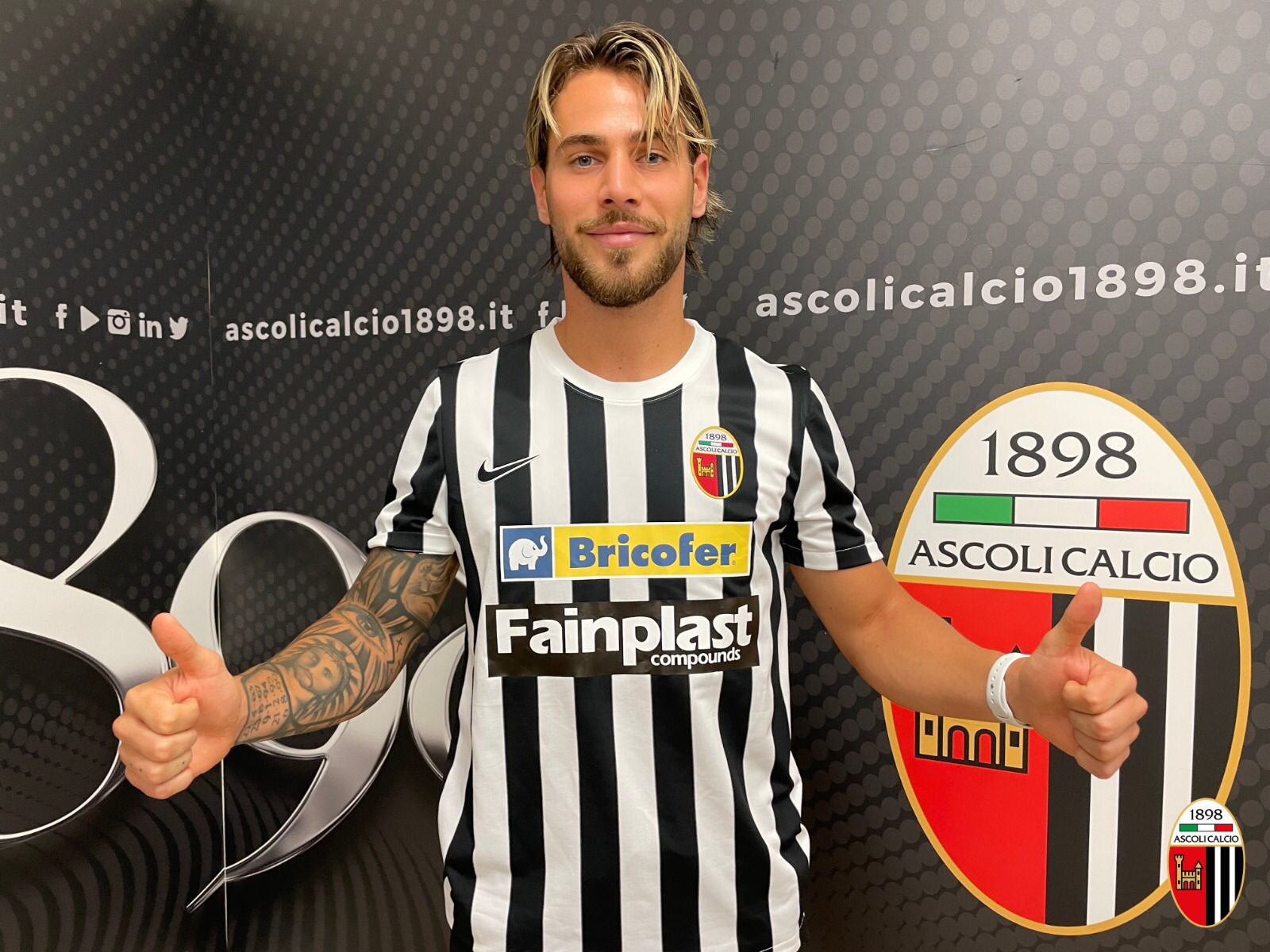 Ascoli, dal Monopoli <br> ecco l’attaccante De Paoli: <br> «Ho una gran voglia <br> di mettermi in gioco»