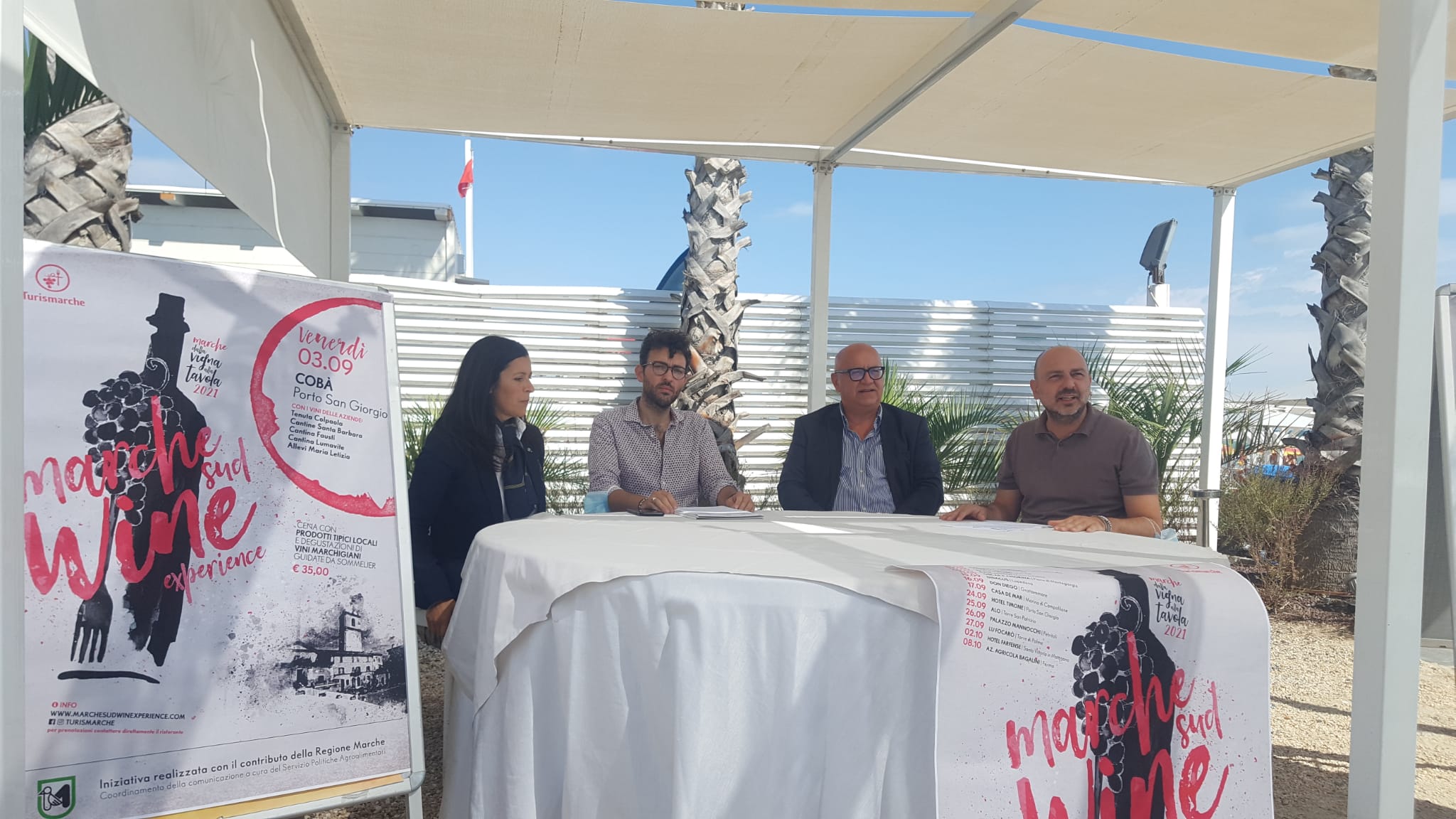 Marche Sud Wine Experience <br> by Tu.Ris.Marche: <br> parte il “viaggio” nei sapori del territorio