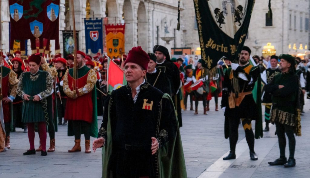 Quintana e la magia del corteo, Isopi: «Non una sfilata ma un’espressione di coralità e appartenenza» 