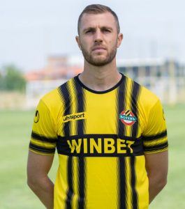 Atanas Iliev (Ascoli Calcio 1898) looks on during AC Monza vs