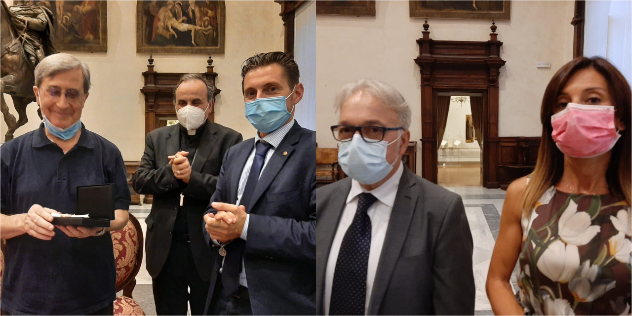 Premio Emidius, <br> don Carlo Lupi <br> si aggiudica la terza edizione