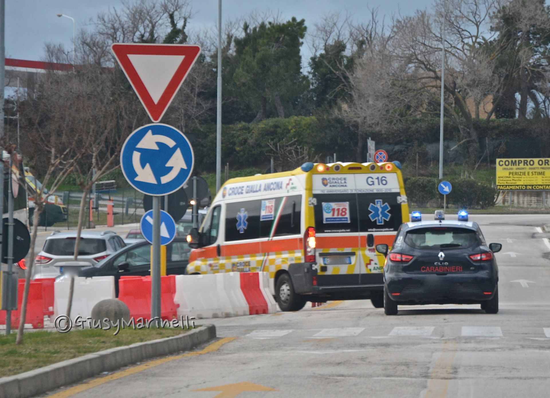 Minaccia di togliersi la vita, 30enne salvato dai Carabinieri