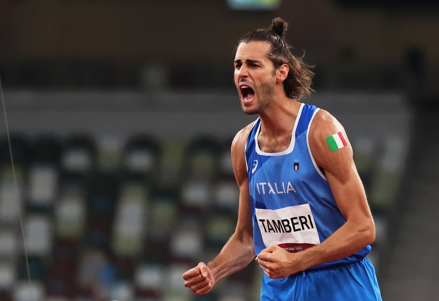 Gimbo Tamberi salta 2.30 <br> e vince al meeting di Chorzow