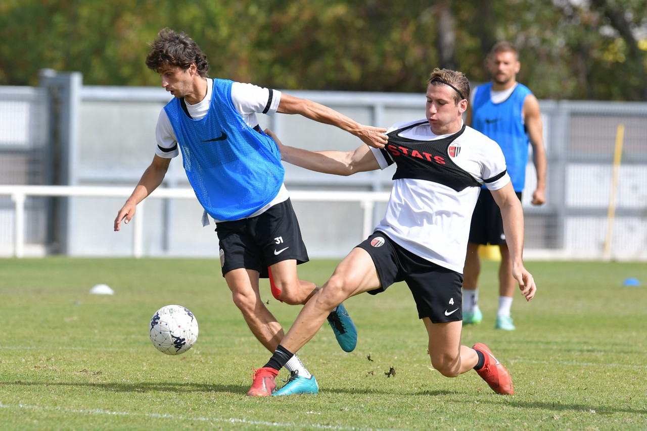 L’Ascoli verso il match <br> di Crotone, Fabbrini: <br> «Posso e devo fare meglio»