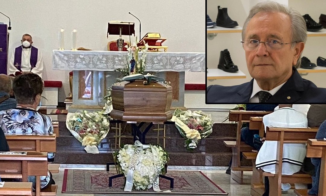 «Grande uomo, imprenditore <br> di successo impegnato nel sociale» <br> L’addio a Gironacci, patron della Melania