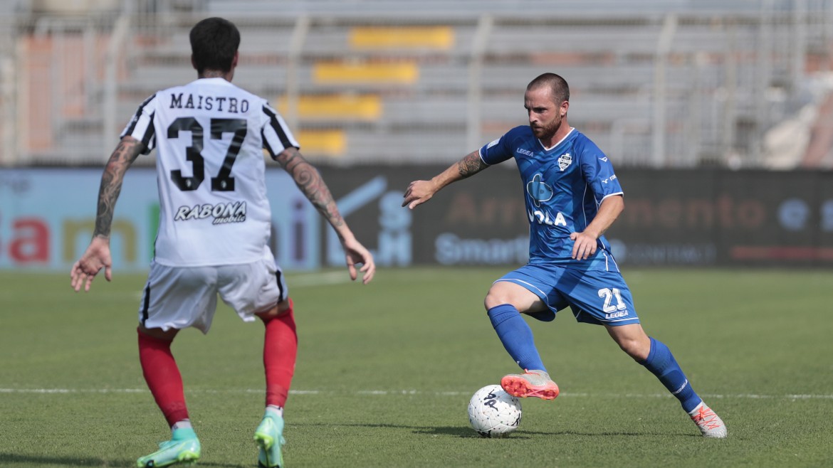 Ascoli, Iliev finalmente con il resto del gruppo <br> Maistro: «Possiamo migliorare ancora tanto»