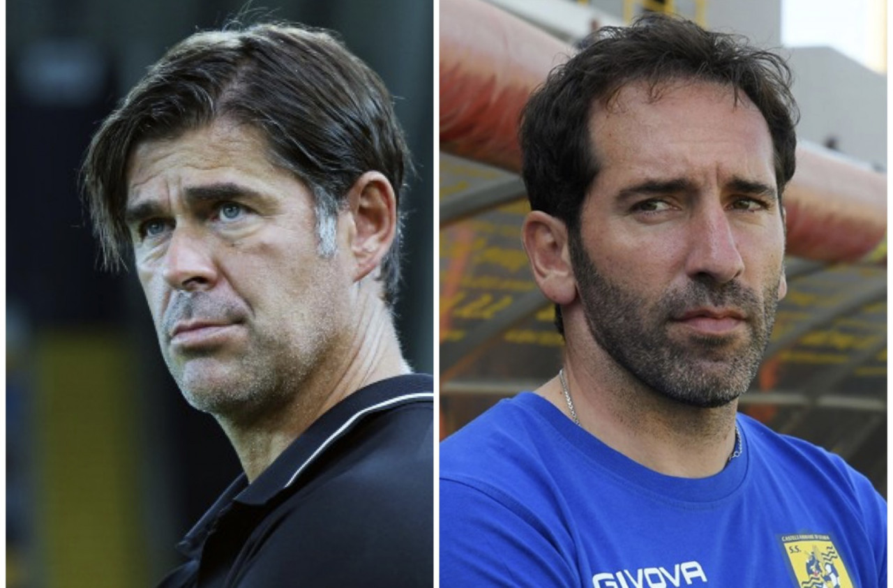 Ascoli-Benevento <br> è anche Sottil contro Caserta: <br> due ex compagni <br> con grandi ambizioni