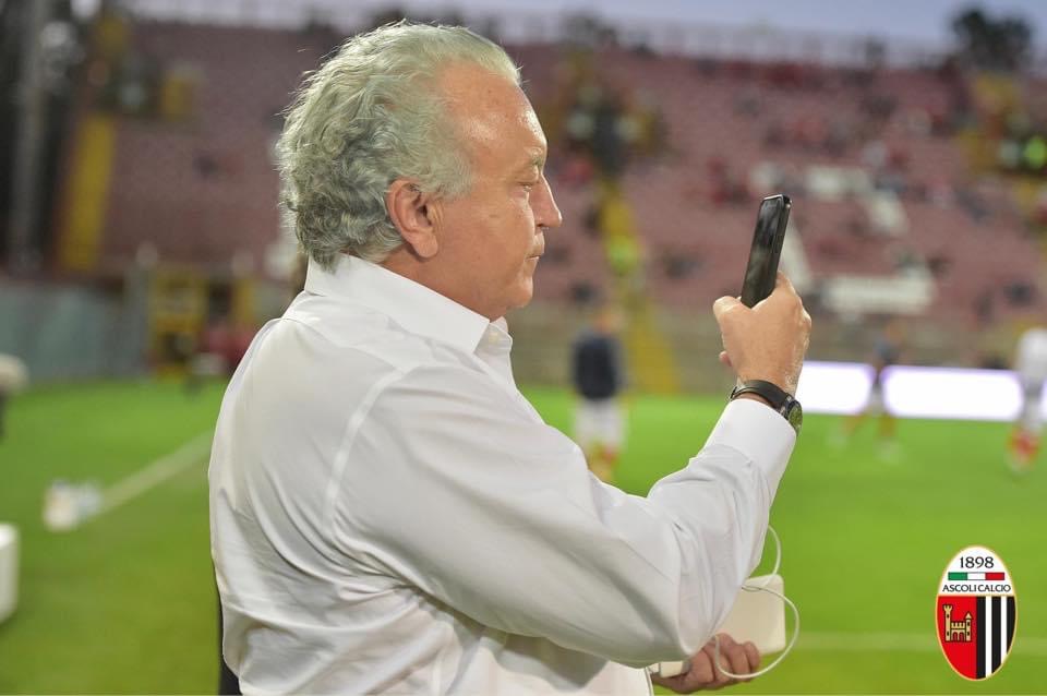Ascoli, Pulcinelli elogia Valentini: <br> «Non mi era mai capitato <br> un diesse così preparato»
