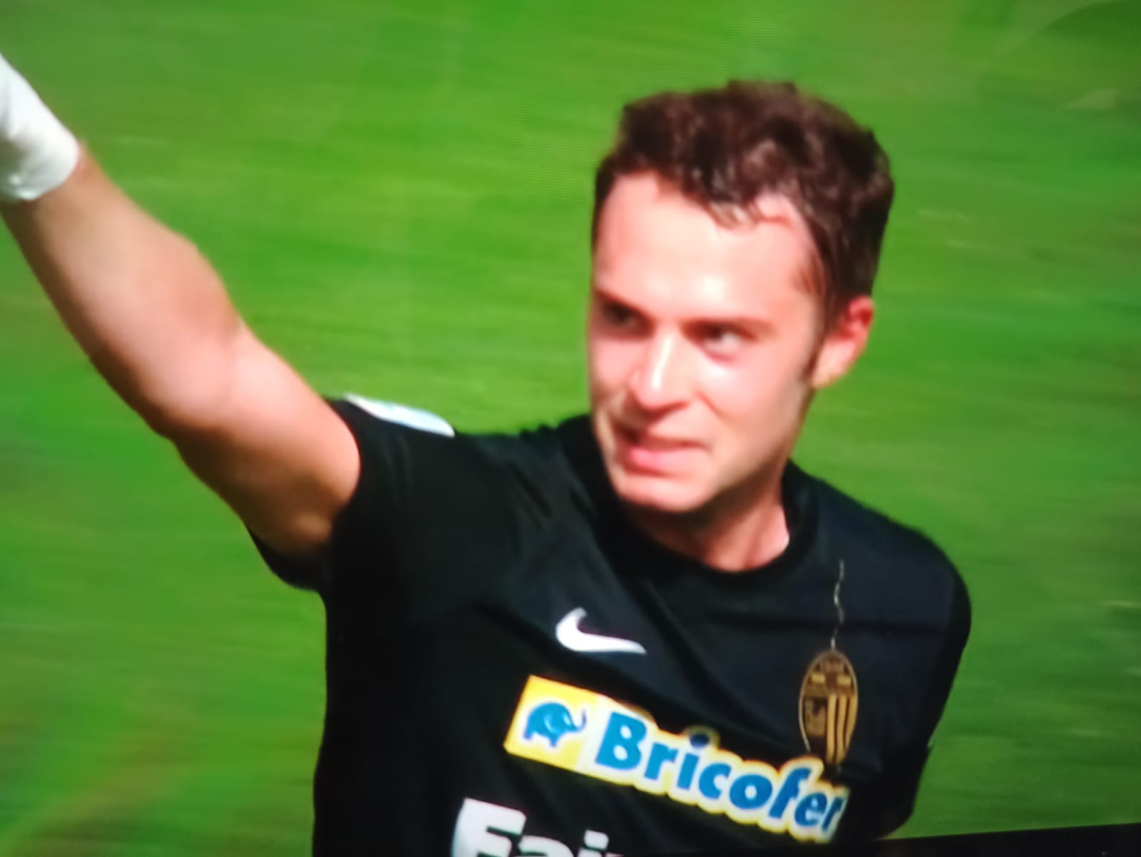 Felicioli dopo il gol: <br> «Grandissima emozione», <br> De Paoli: «C’è tanto rammarico»