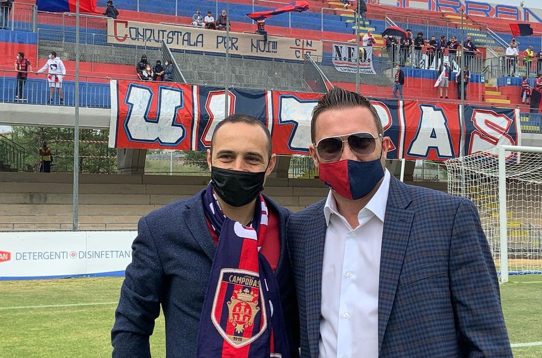 Ascoli: Tanzi come nuovo dg, <br> Cirrincione (North Sixth Group): <br> «Vogliamo rendere grande il club»