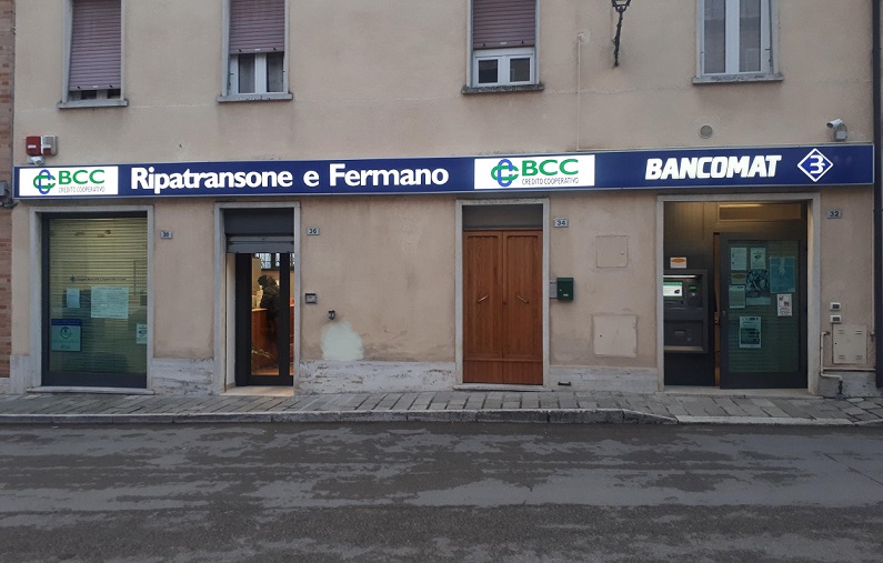 Banca di Ripatransone <br> e del Fermano, <br> la filiale di Montefiore <br> compie 20 anni