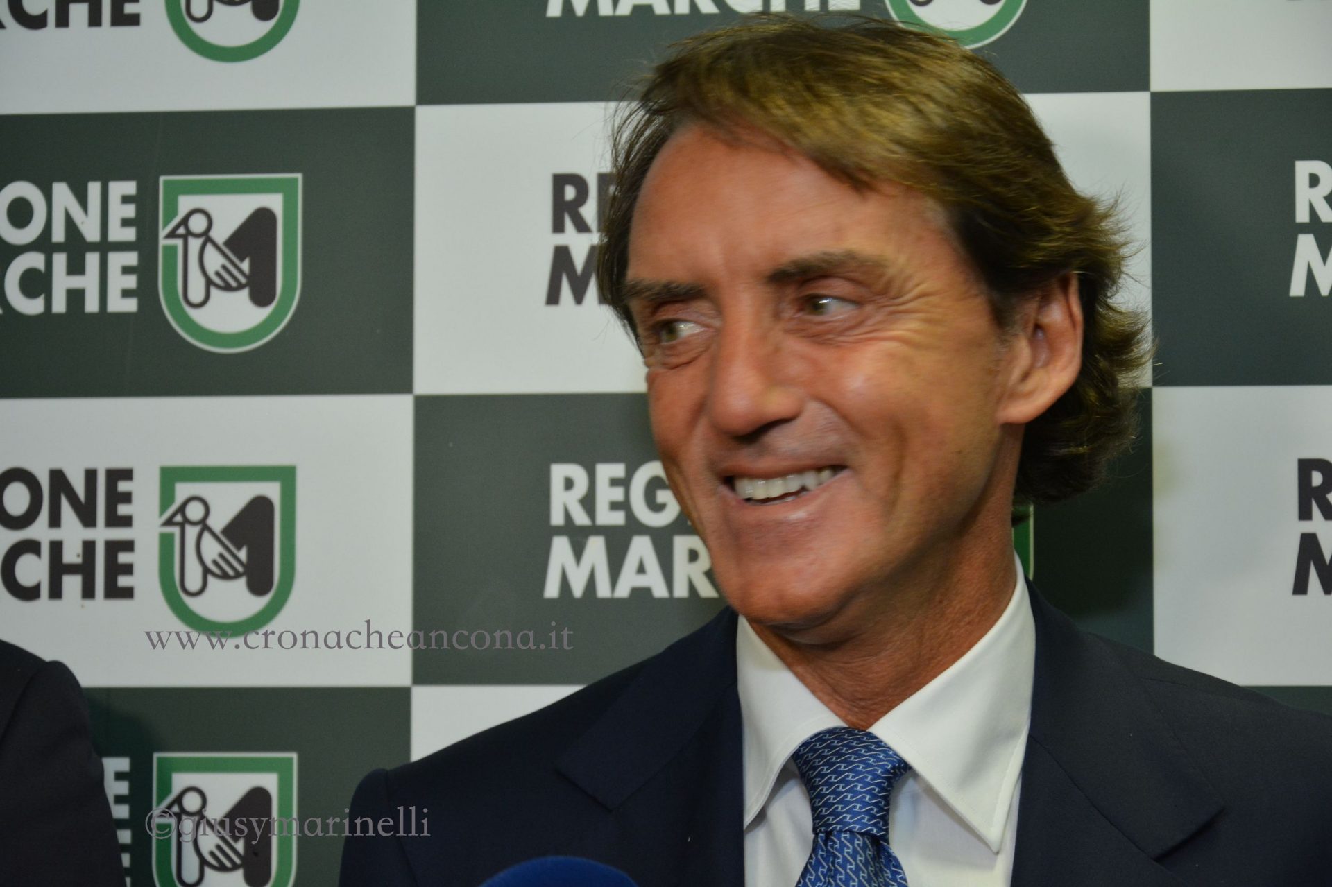 Il Mancini Day è sold out <br> In mostra la Coppa vinta dalla Nazionale