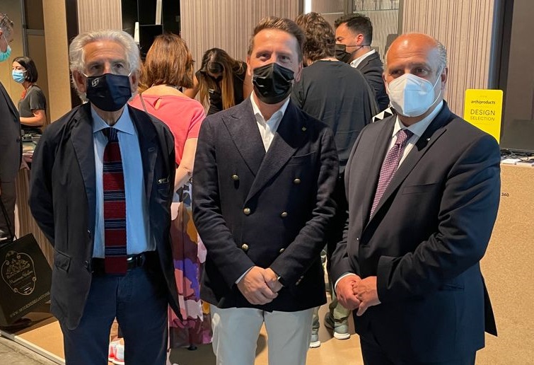 Salone del Mobile, Sabatini: <br> «Preview preziosa per riattivare <br> la visibilità del nostro distretto»