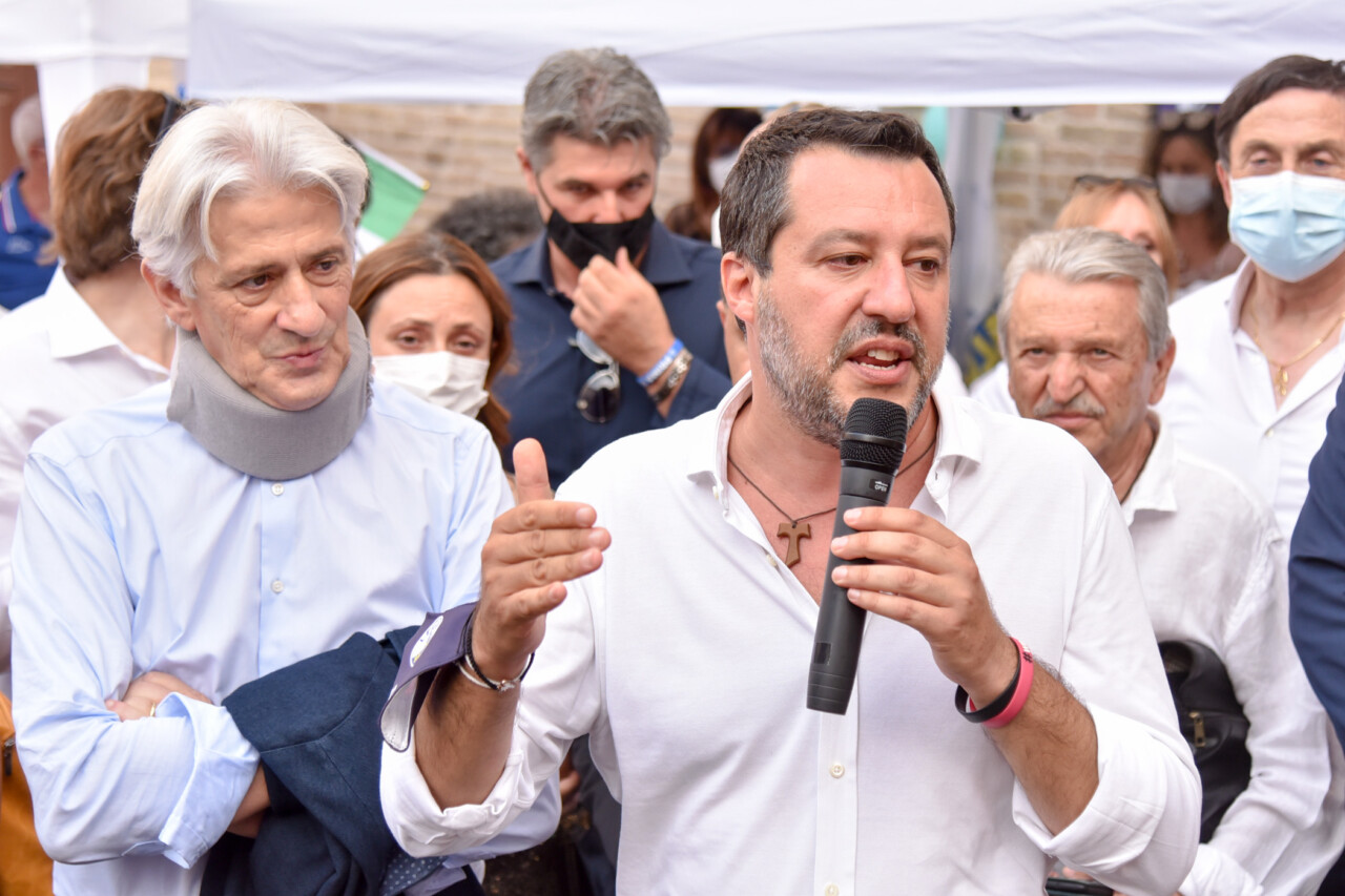 Lavoro, sanità, infrastrutture <br> Salvini indica le priorità per le Marche <br> «Stiamo passando dalle parole ai fatti»