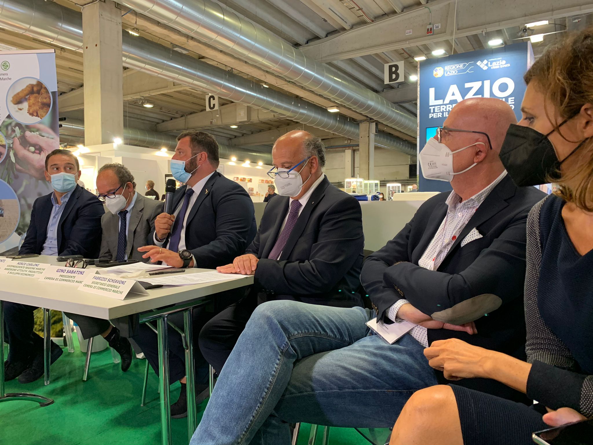 Torna in fiera l’agroalimentare, la spinta da Camera di Commercio e Regione: «Saremo il più grande distretto biologico d’Europa»