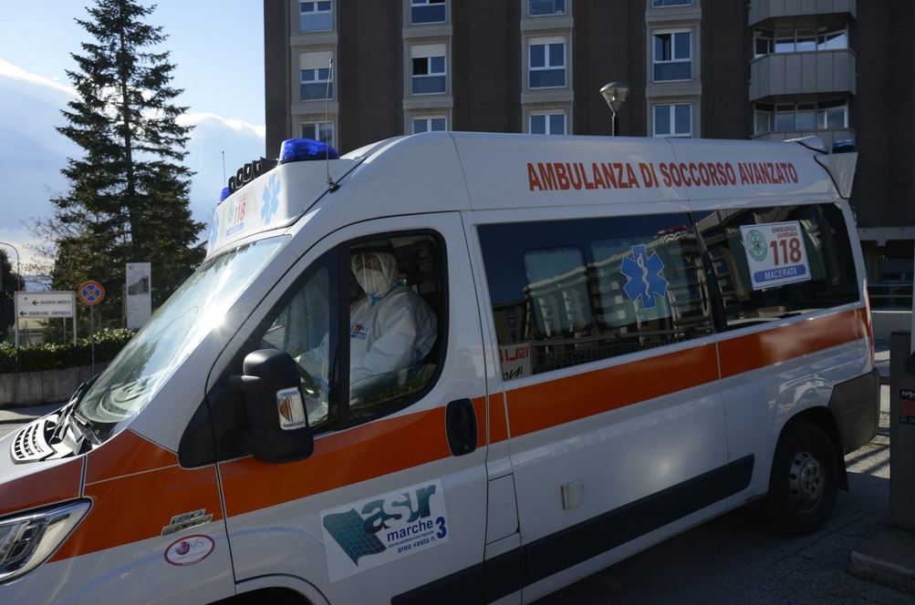Covid, due morti nelle Marche <br> tra cui una 85enne di Acquasanta