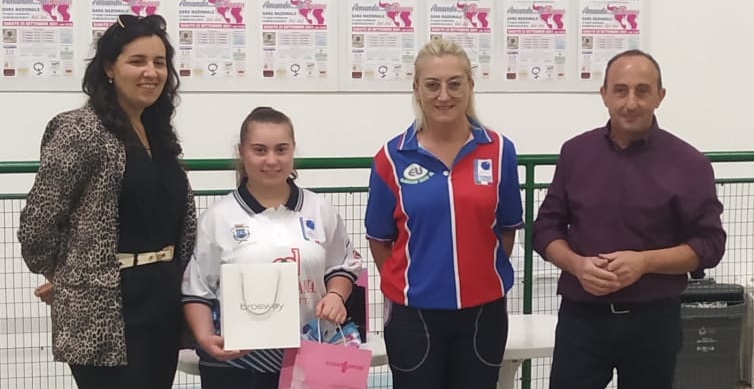 Bocce sportive, <br> nuovo podio nazionale <br> per Kety Crescenzi