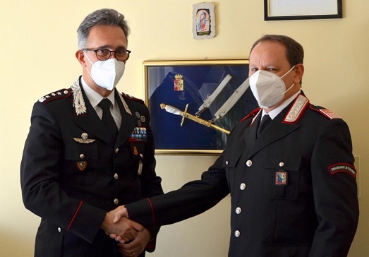 Carabinieri, Antonio Iesce <br> promosso luogotenente
