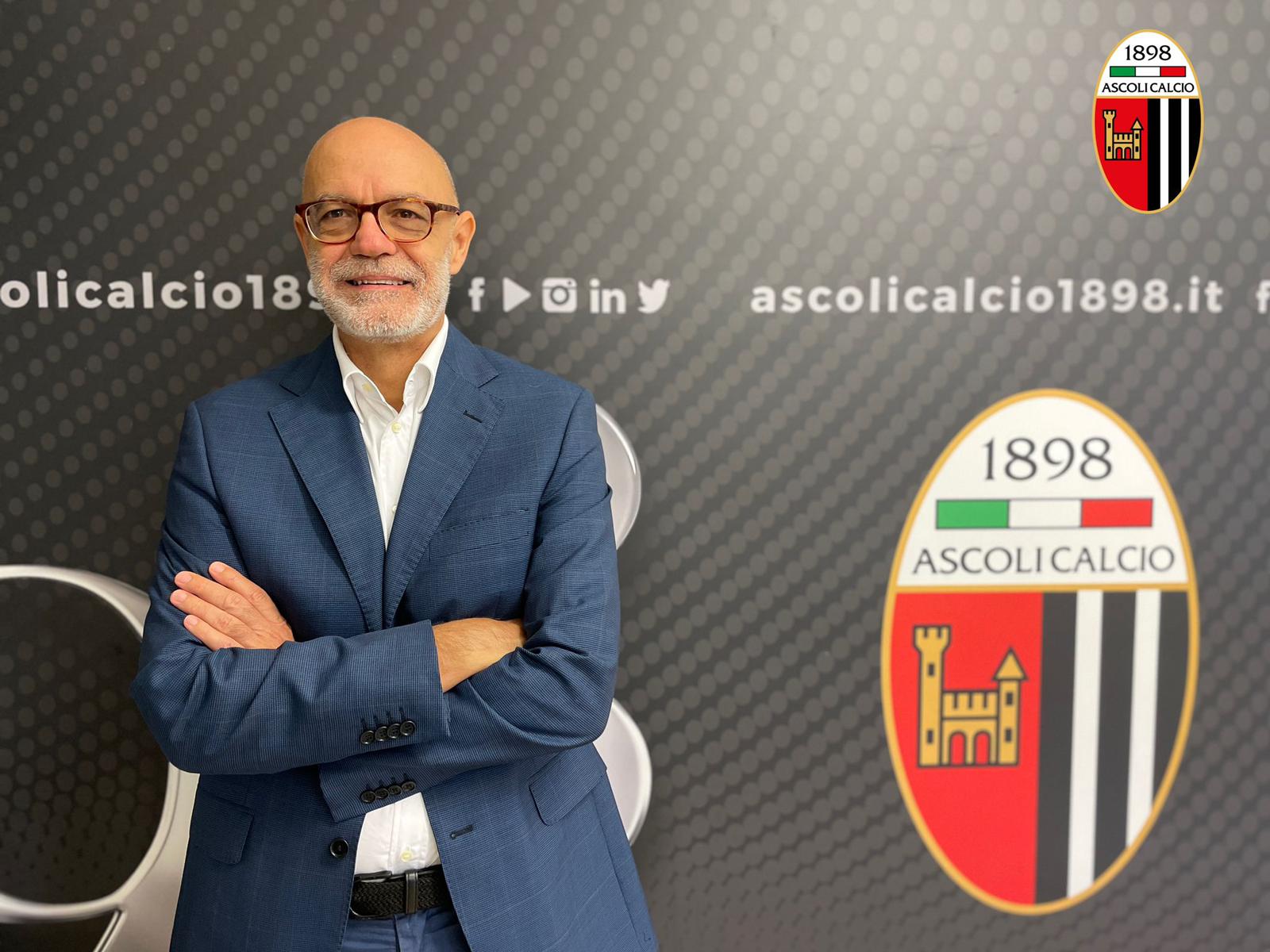 Ascoli, Tanzi è il nuovo diggi <br> e Rizzetta conferma: <br> «Abbiamo un’opzione <br> per acquistare il 51%»