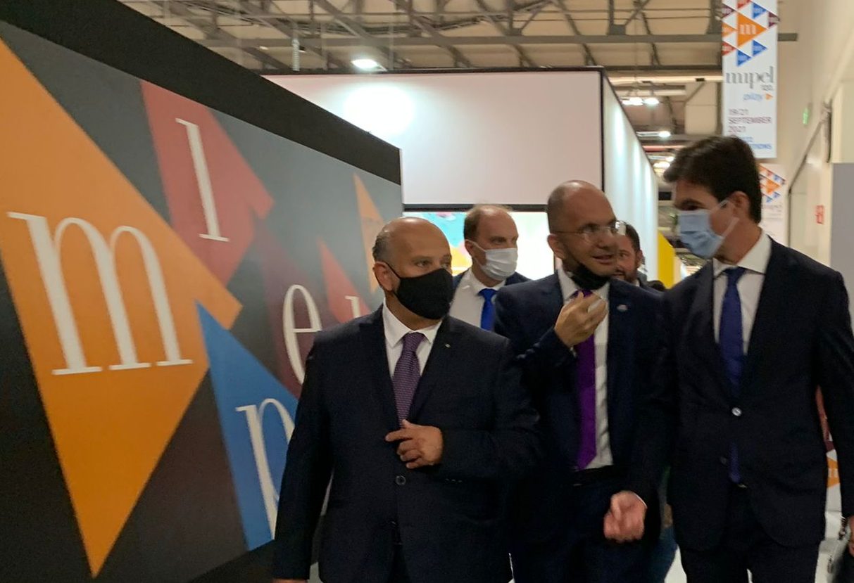 Un Micam nel segno di Gino Sabatini: <br> «Tutta la filiera istituzionale <br> vicina agli imprenditori»