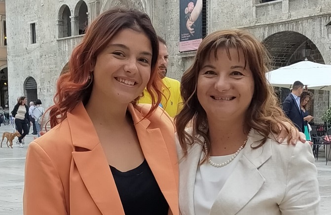 Il giallo “Nota in rosso”, <br> l’ultima fatica di Roberta e Elena