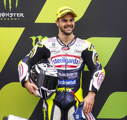 Motomondiale, a Misano <br> altra pole per Romano Fenati