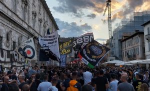 Il primo stop stagionale <br> non intacca la “Festa del Picchio” <br> <span> (Foto e video)