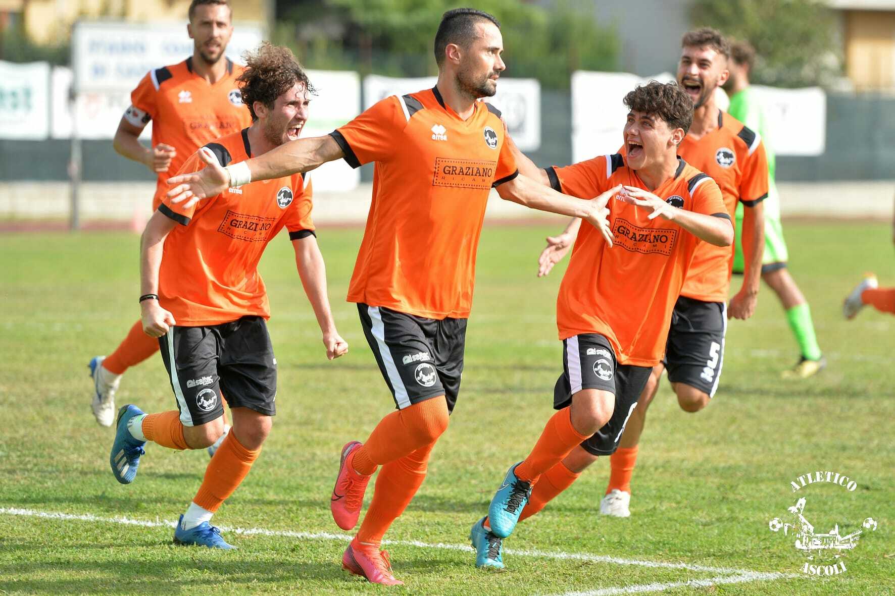Dilettanti, risultati e classifiche: <br> volano Atletico Azzurra Colli <br> e Atletico Ascoli